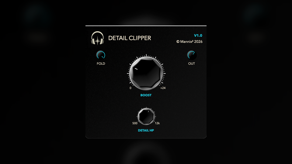 Detail Preserving Clipper plugin interface