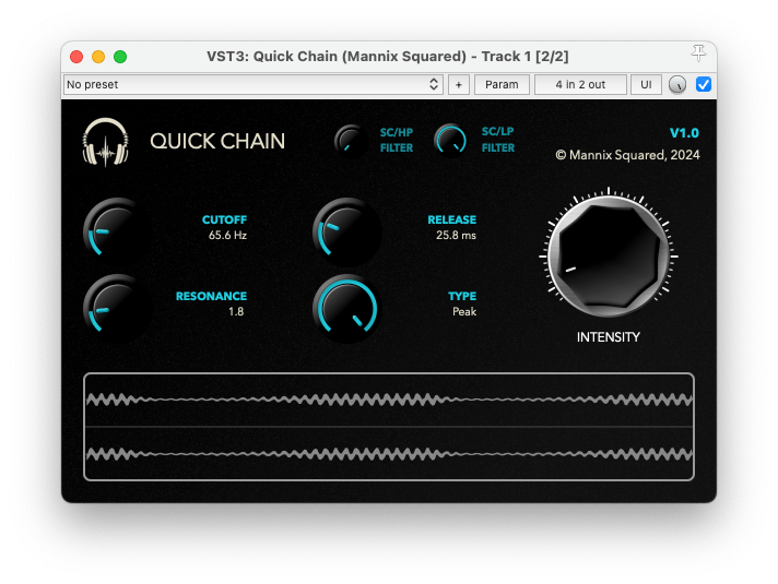 Introducing Quick Chain: Your Intuitive Side Chaining&nbsp;Tool